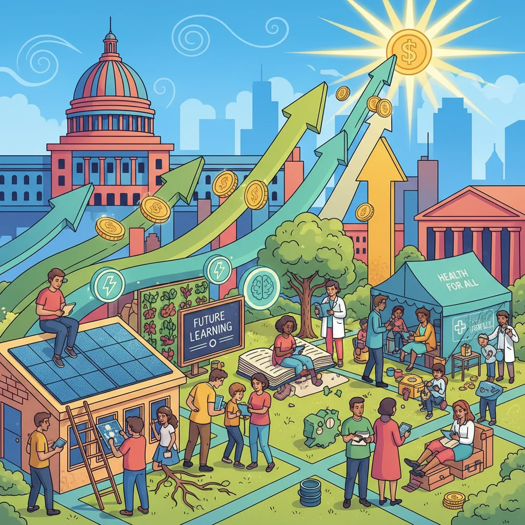 2026 Federal Grants: Reshaping US Social Impact Funding Landscape