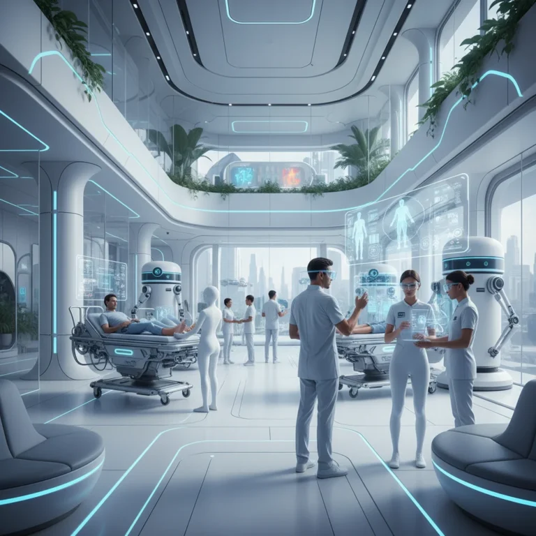 AI in healthcare revolutionizing patient care in 2026