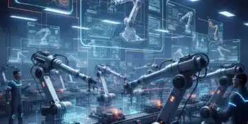 Digital Twin Adoption: Top US Industries by 2027 (Insights & Updates) Digital twin technology transforming US manufacturing by 2027