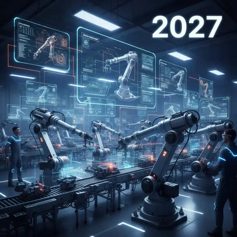 Digital twin technology transforming US manufacturing by 2027