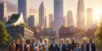 Diverse community united for social equity 2026 initiatives