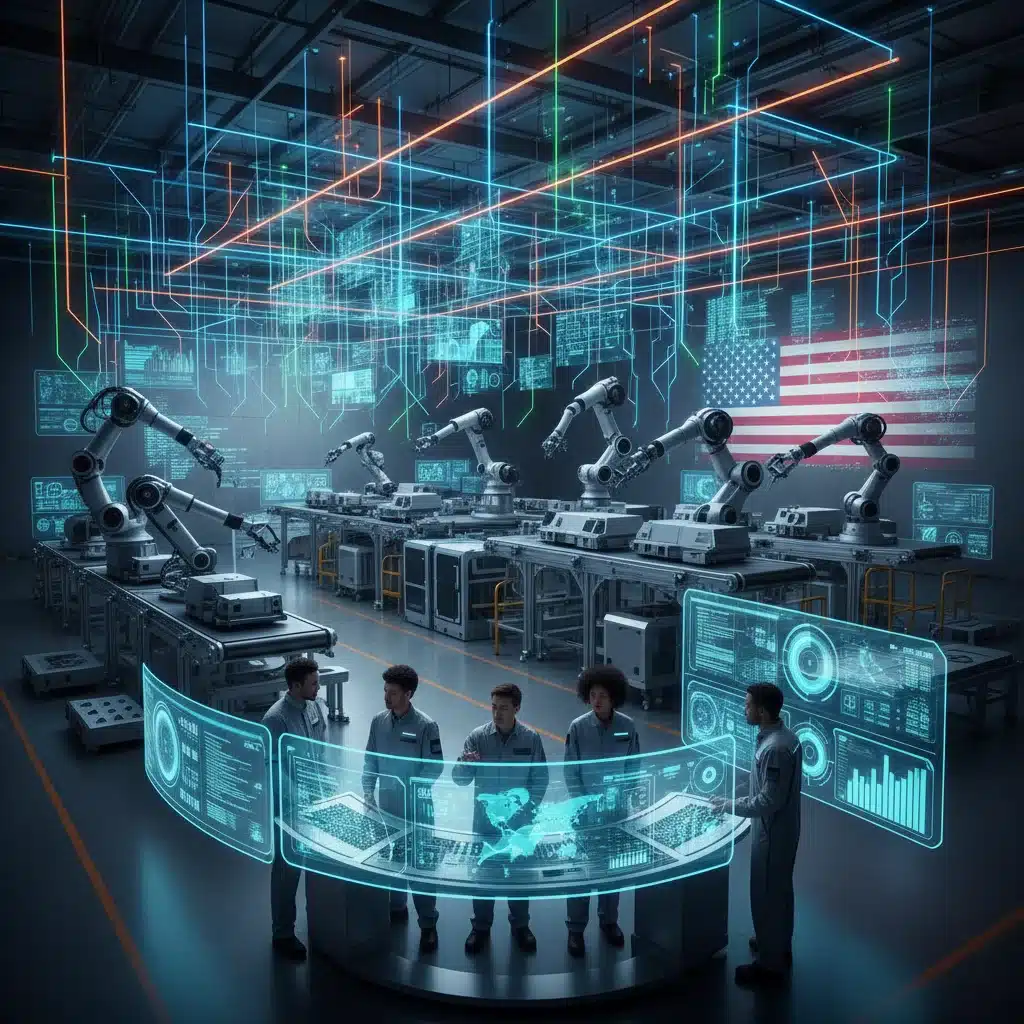 Edge AI Deployment: Boost US Business Efficiency by 15% in 2026