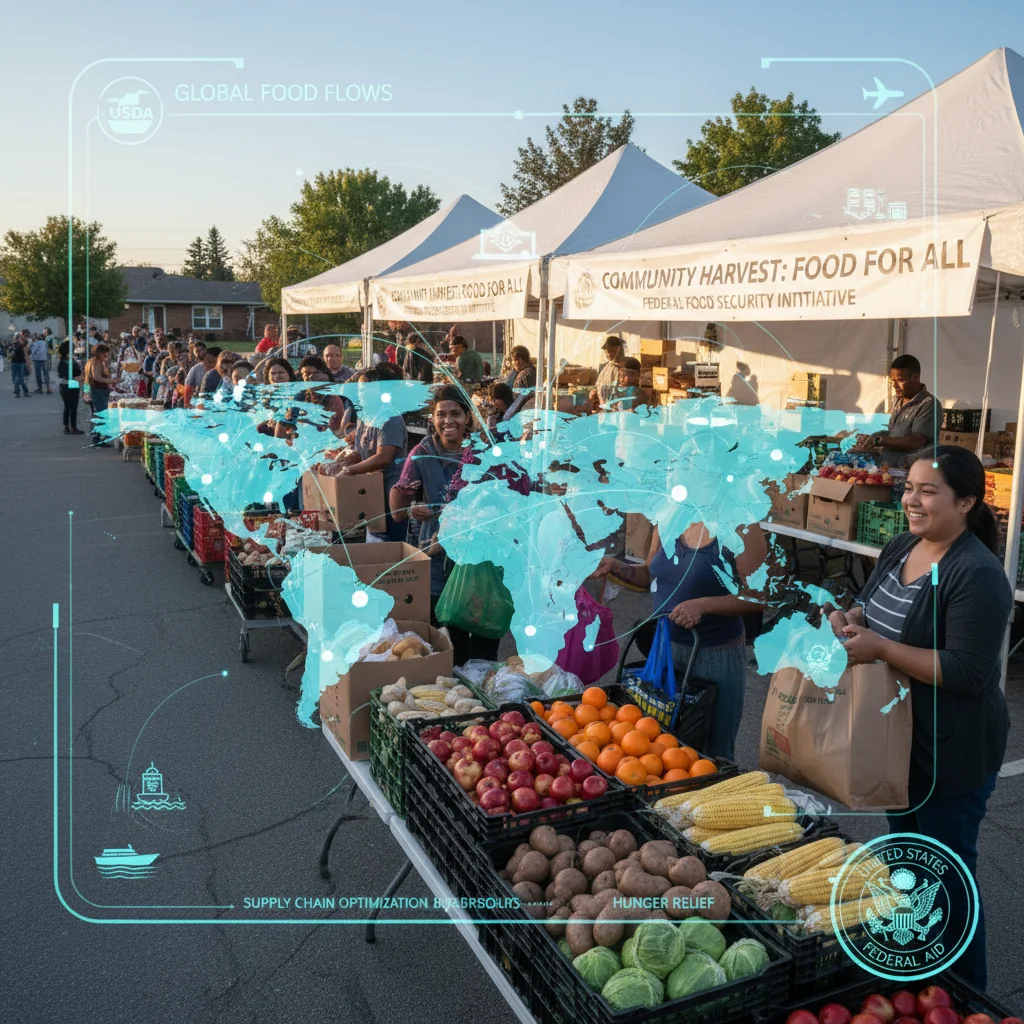 Food Security 2026: Federal Solutions for Hunger & Supply Chains