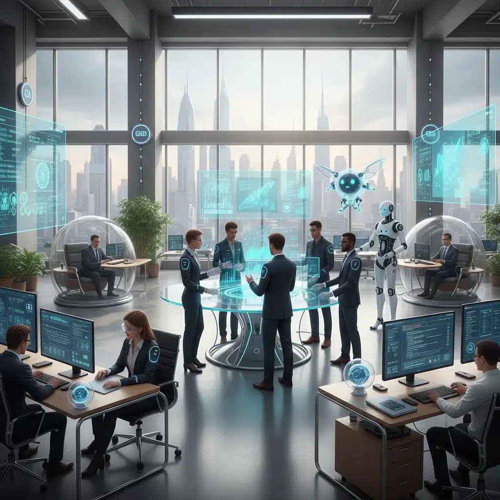 AI Revolutionizing US Job Market: Future of Work Insights