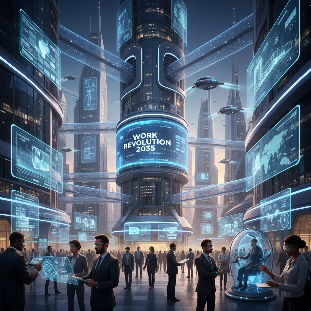 Future of Work: 60% US Jobs by 2035 – Analysis & Prediction