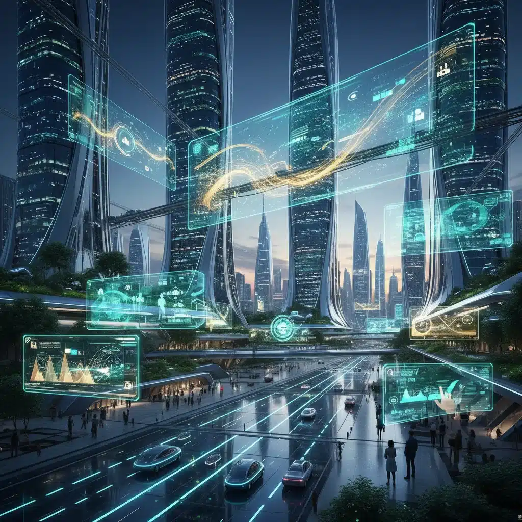 Hyper-Connectivity: Transforming US Urban Living by 2030