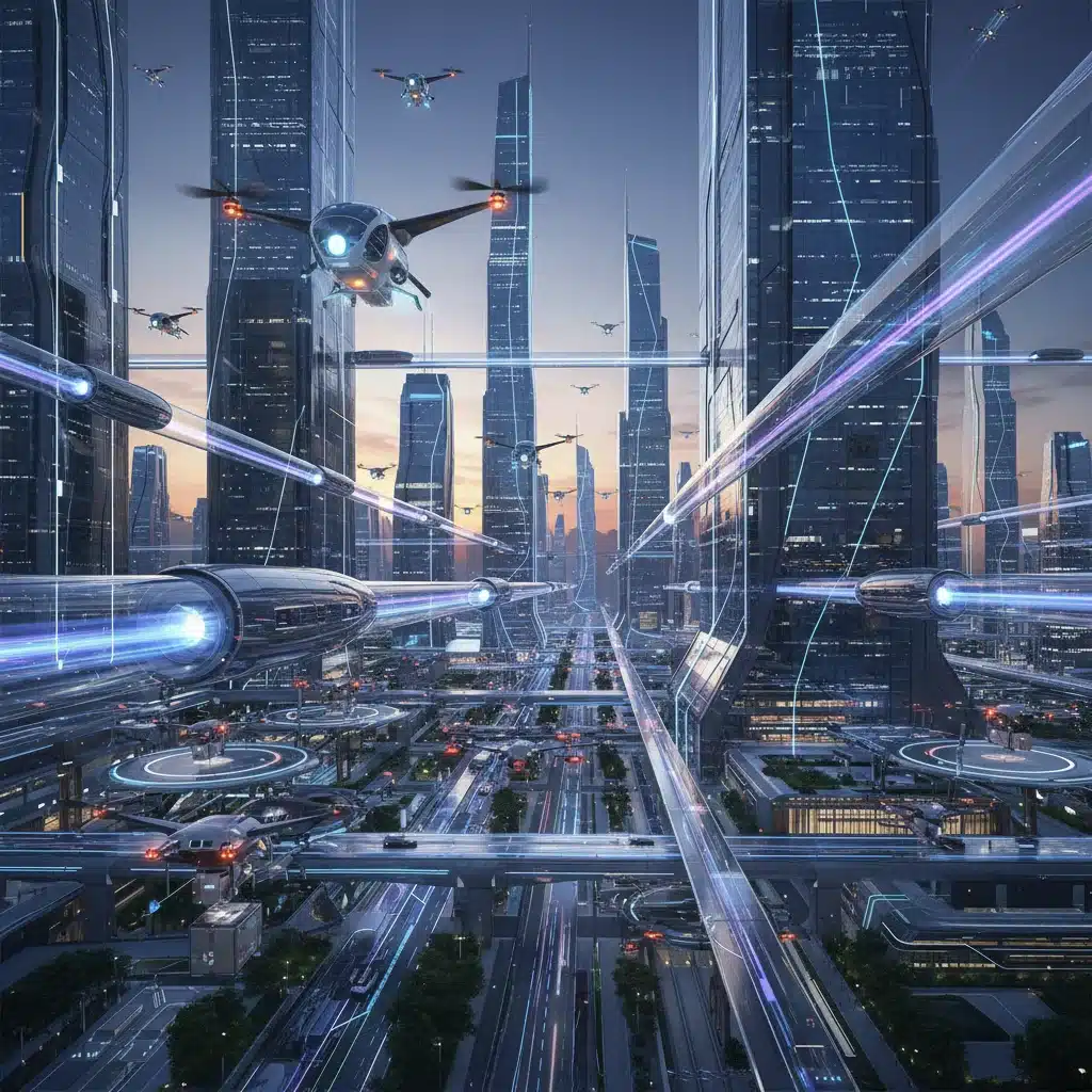 Beyond EVs: Next-Gen Transportation Innovations for the US
