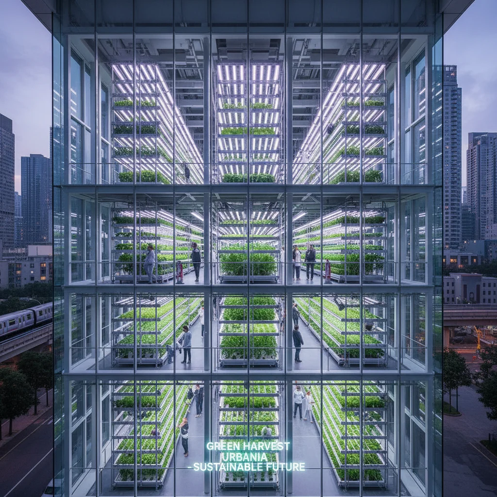Vertical Farming US: 20% Urban Growth by 2028 – Insider Insights
