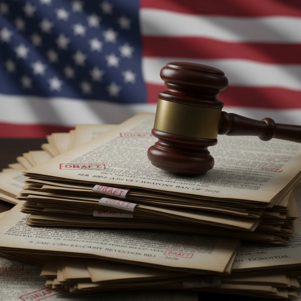 Gun Control 2026: Federal Legislative Efforts & Impact Analysis