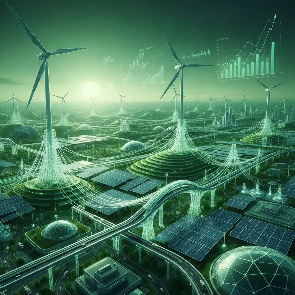 US Green Energy Grid: Infrastructure Upgrades & Carbon Reduction by 2030