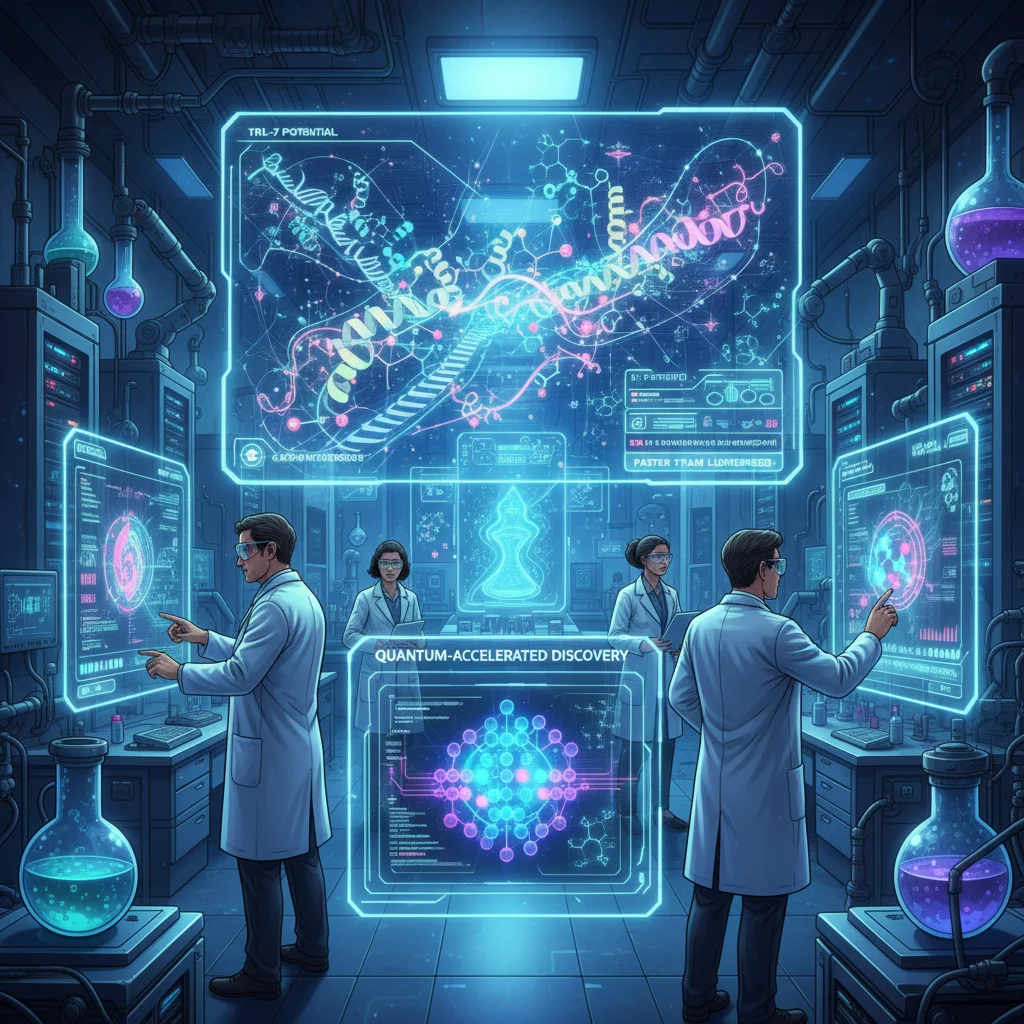Quantum computing accelerating pharmaceutical research and drug discovery