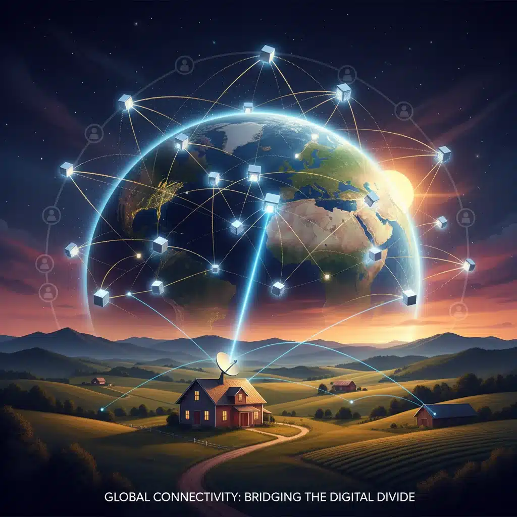 Space-Based Internet: Bridging the Digital Divide for 10 Million US Households by 2029