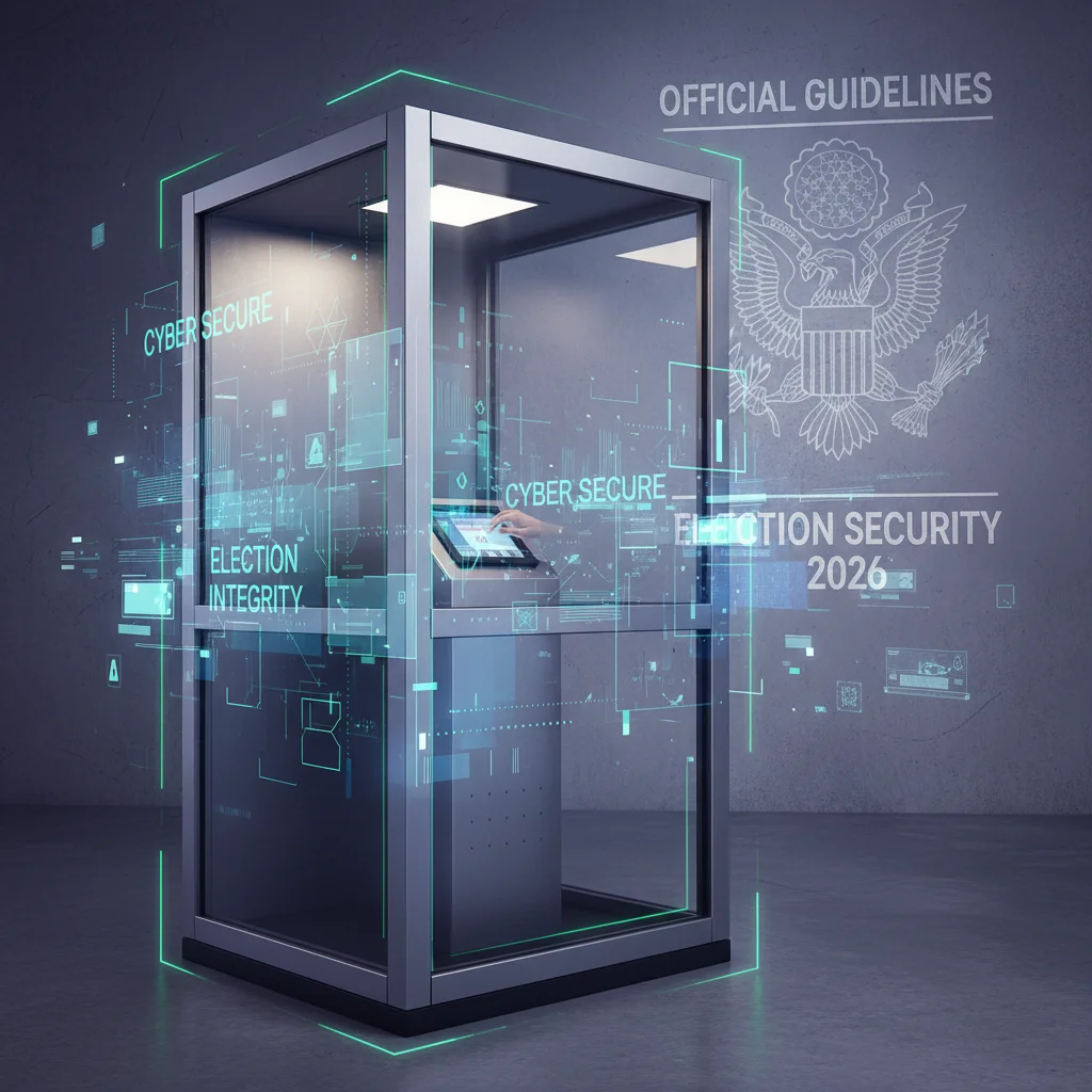Election Security 2026: New Federal Guidelines for Midterm Safeguards