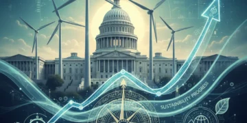 US Climate Policy 2026 economic impact visualization