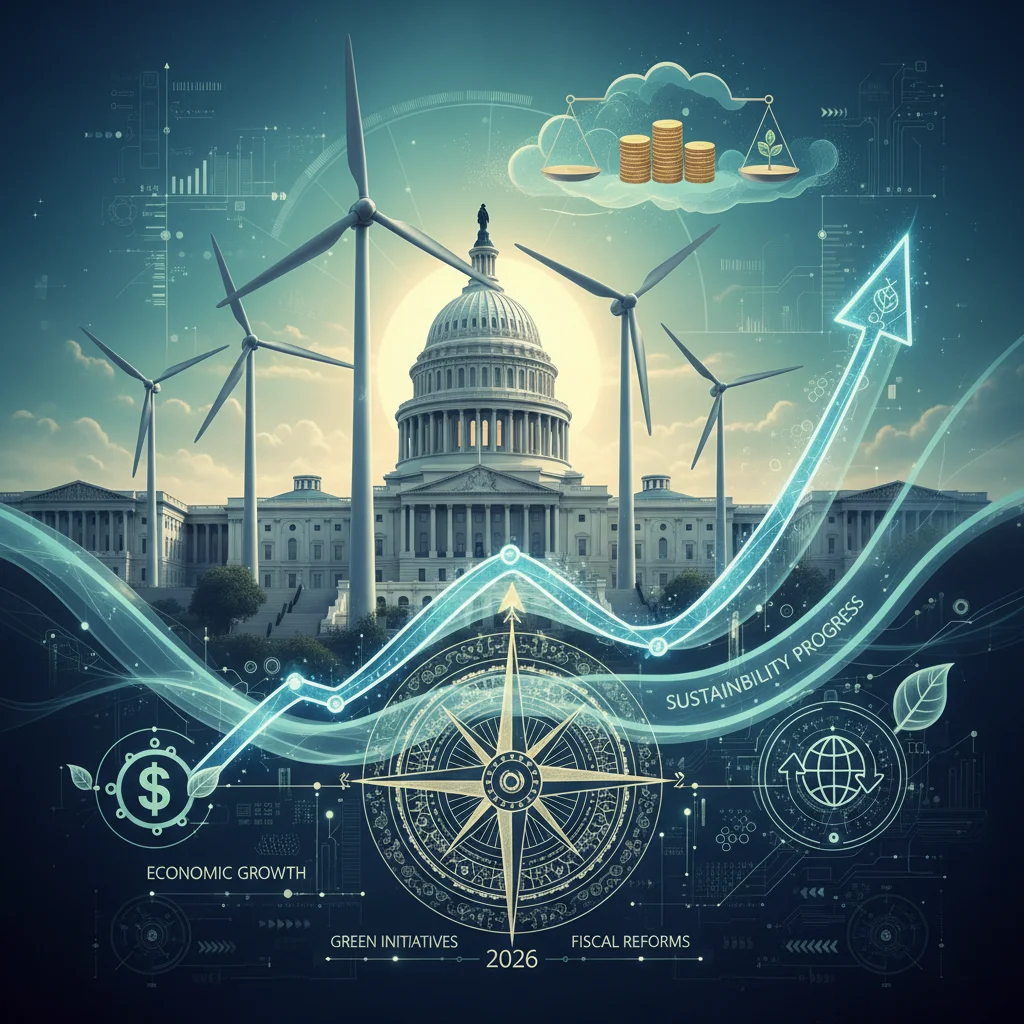 US Climate Policy 2026: Decoding Commitments & Economic Ramifications