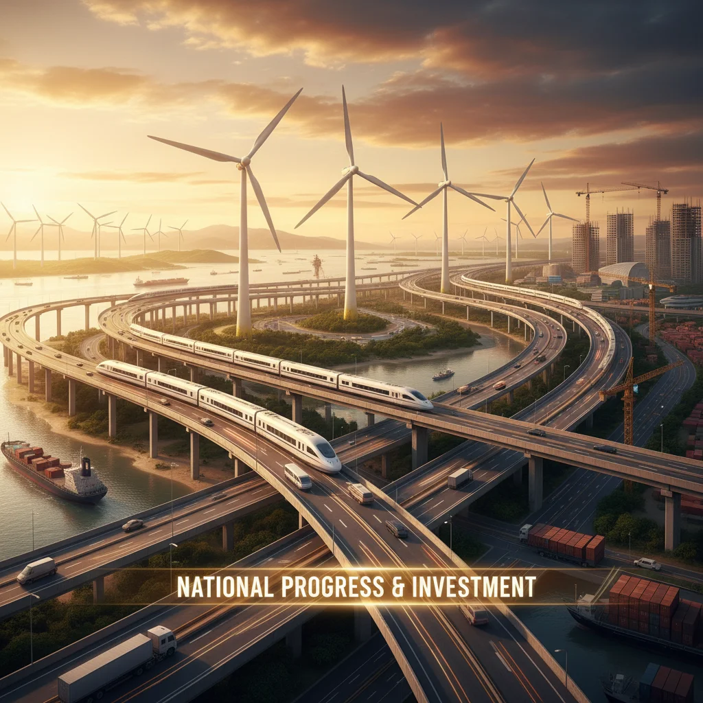 US Infrastructure Bill 2026: $1.2 Trillion Investment & Job Growth Impact