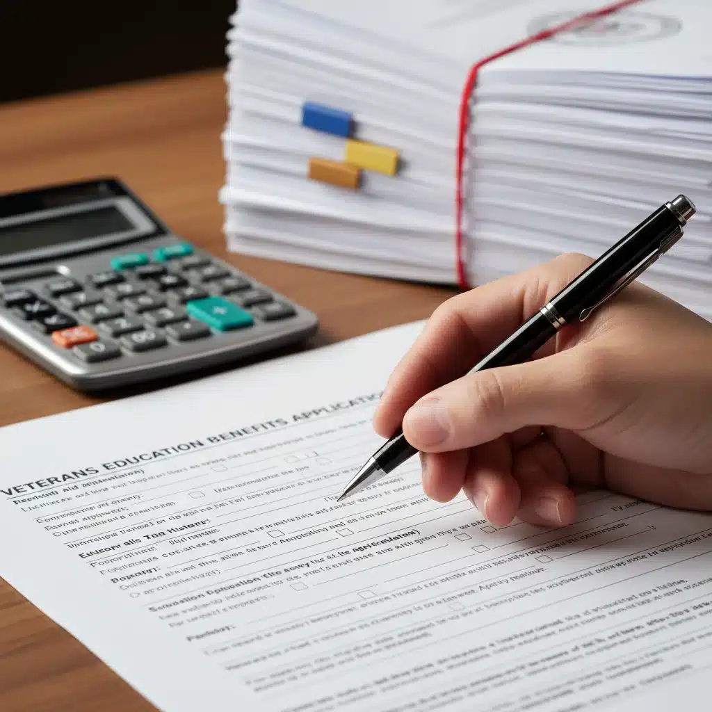 Applying for Veterans Affairs 2026 education benefits