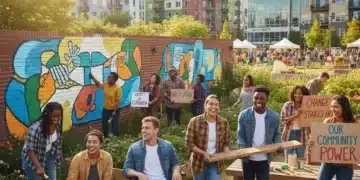 Youth for Social Change: 6 Powerful National Programs in 2026 Diverse youth collaborating on a community project, symbolizing social change and empowerment.