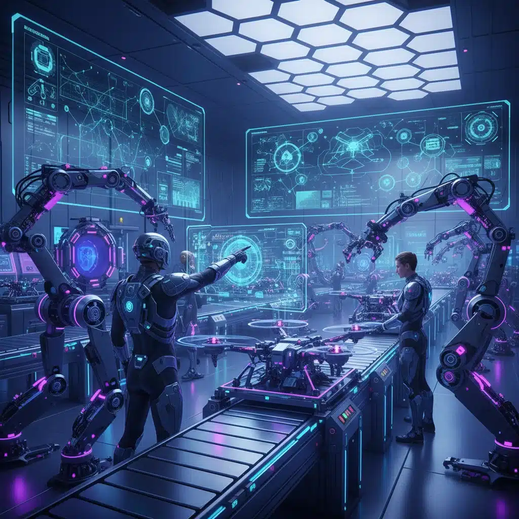 Industrial Robotics Future: Top 3 Applications Dominating by 2032