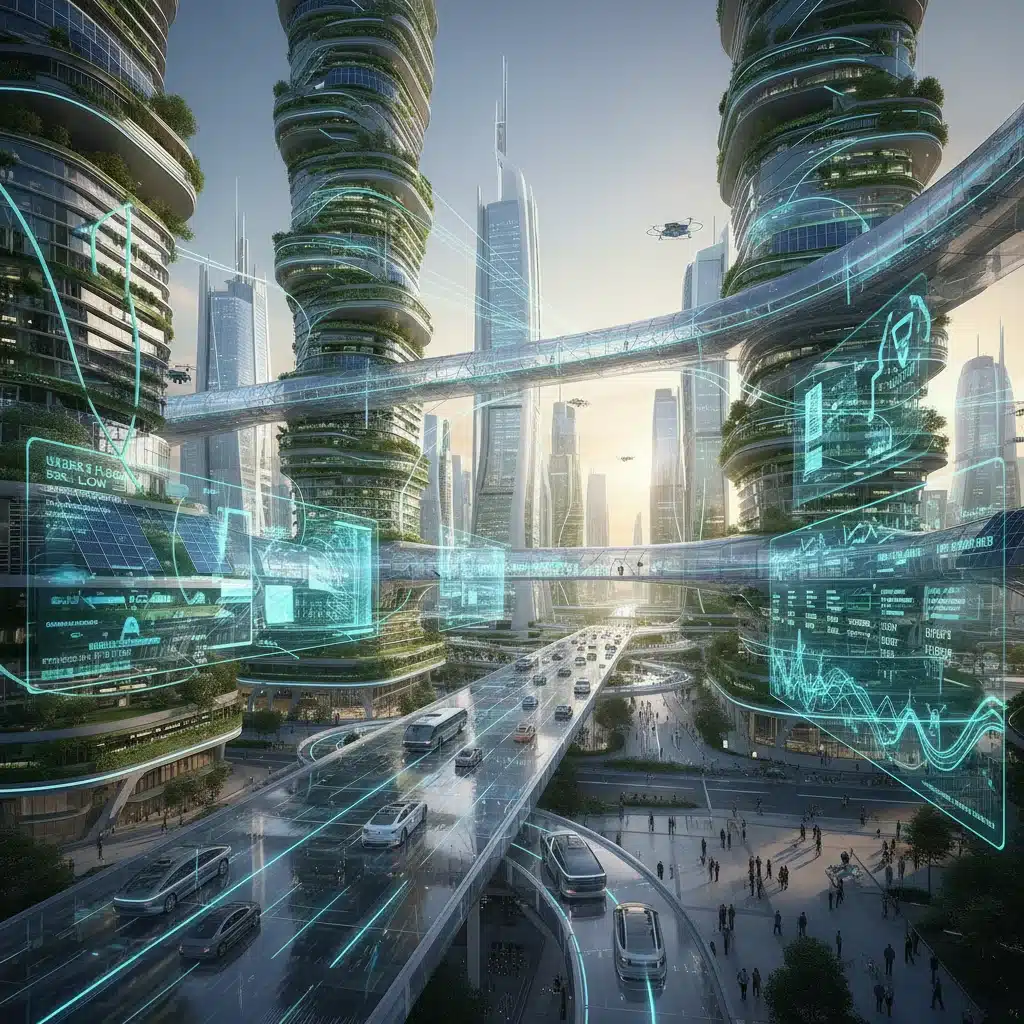 Smart Cities Evolution: 4 Infrastructure Projects Transforming Urban Living in the US by 2031