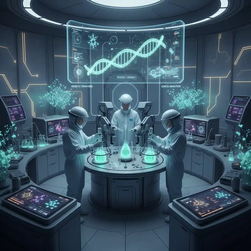 Ethical Synthetic Biology: Guiding Research & Development by 2026