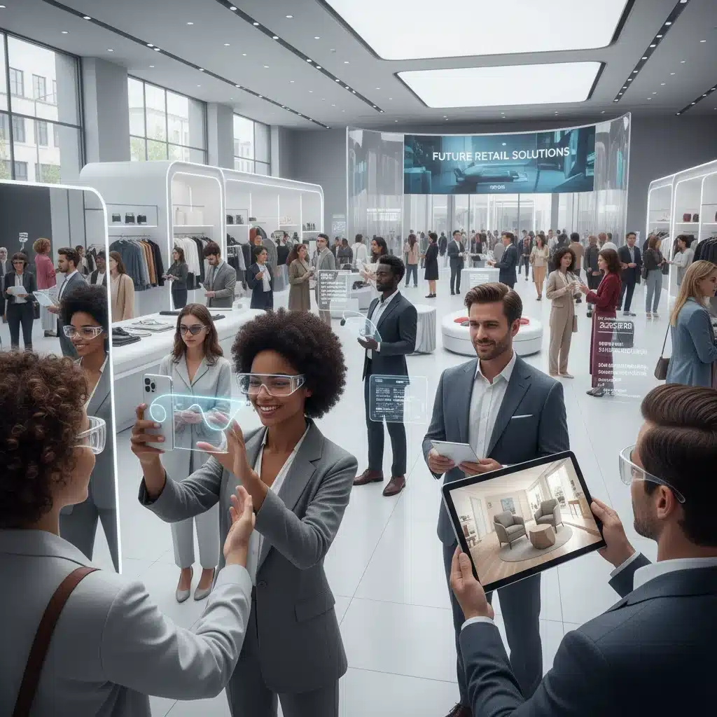 Augmented Reality in Retail 2026: 4 Solutions for US Brands