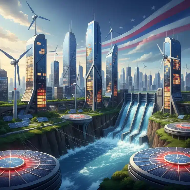 Renewable energy sources powering a sustainable future in the United States