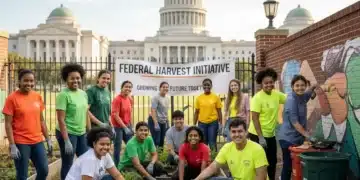 Unlock $1 Billion: Federal Youth Grants Deadline December 2026 Diverse youth collaborating on a community project, representing federal grant impact