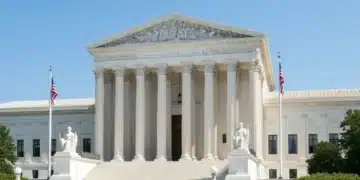 Supreme Court Decisions: 2 Landmark Rulings Redefining American Law United States Supreme Court building exterior, neoclassical architecture