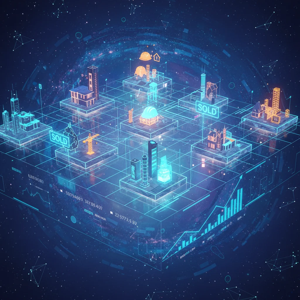 Virtual real estate investment opportunities in the metaverse